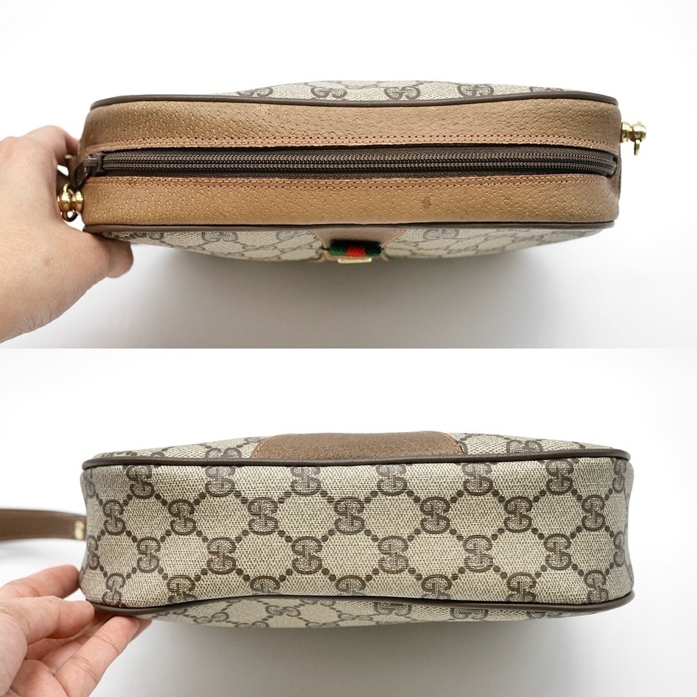 🍓GUCCI PVC Sherryline Clutch - Picture 12 of 12